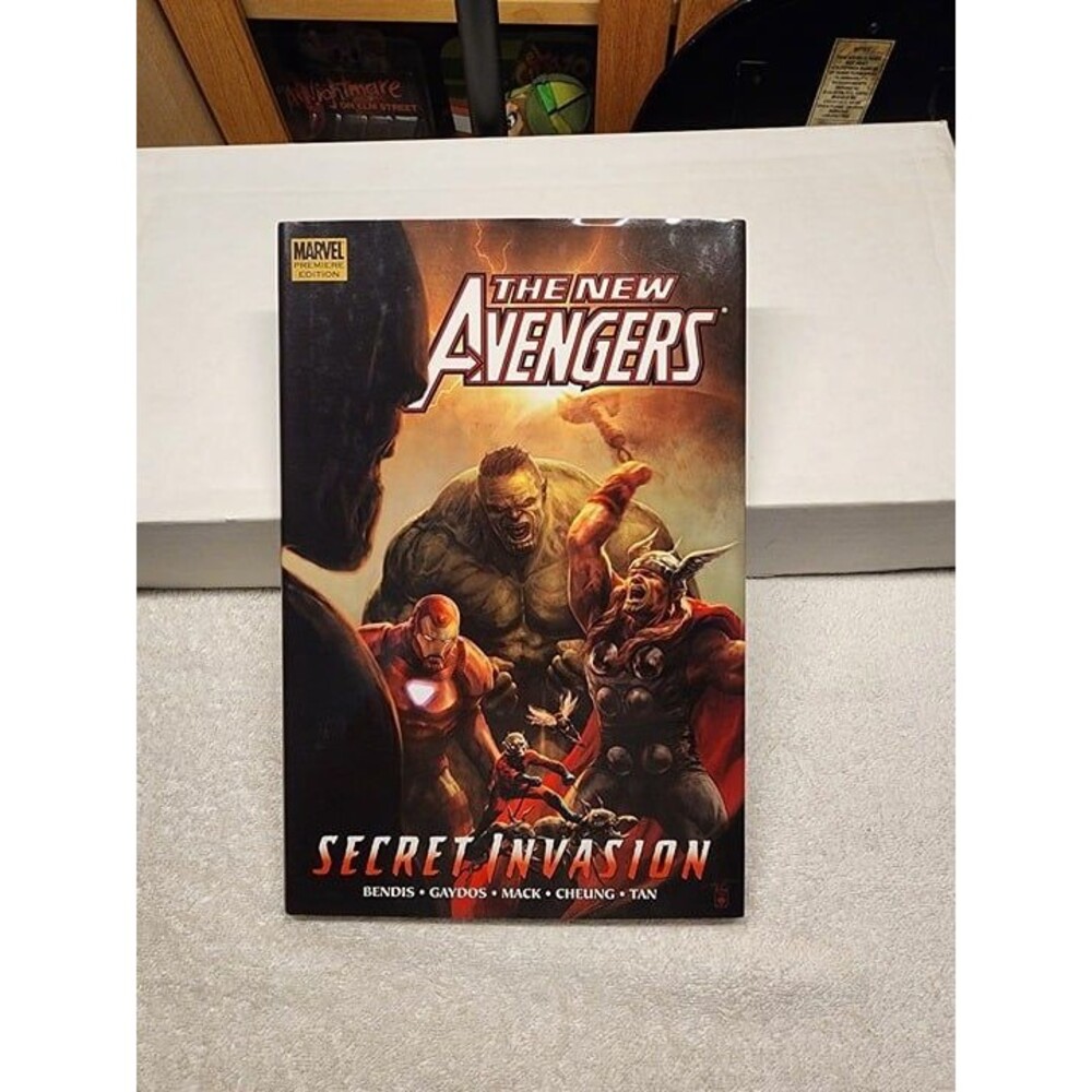 The New Avengers Secret Invasion Tp